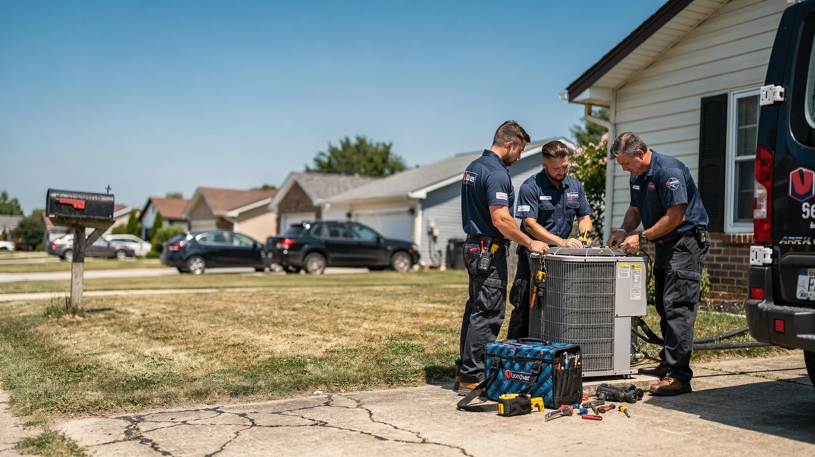Hvac Repair in Empire, CA near me